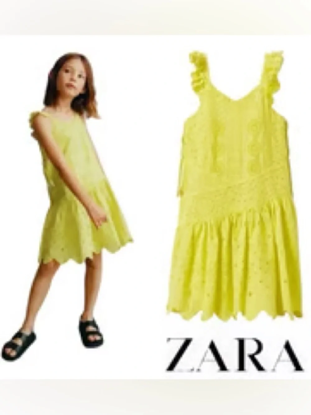 Zara kids girl